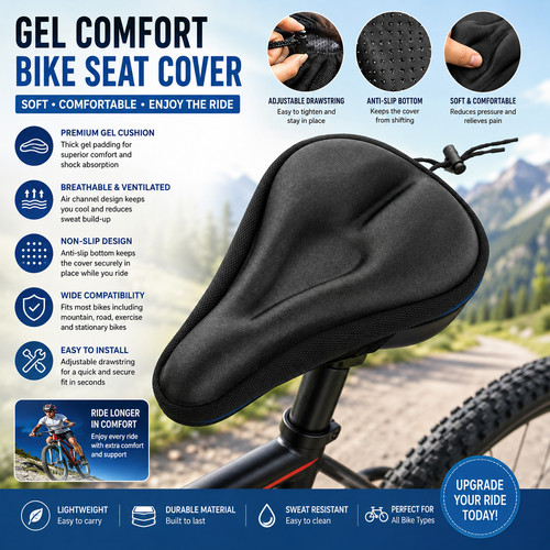 Bike seat cover - seat,