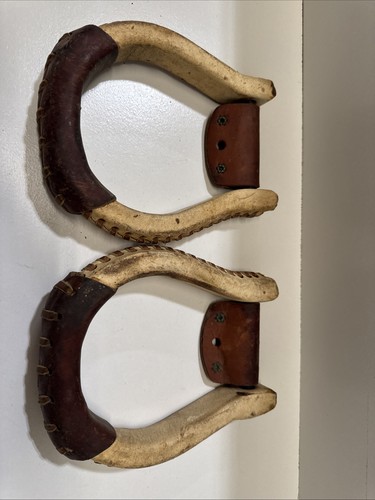 Rawhide leather covered - rawhide,